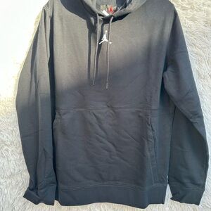 New Men's Jordan Black Hoodie size Small